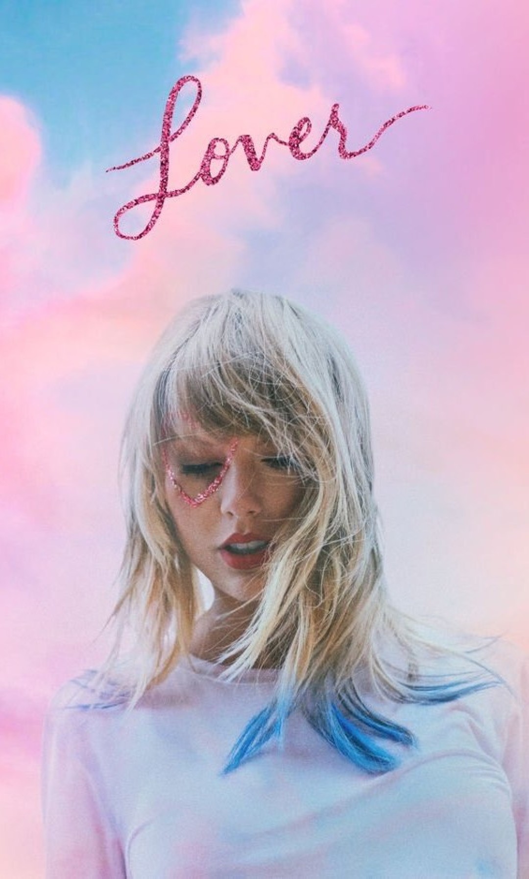 Обложка седьмого студийного альбома Тейлор Свифт «Lover», 2019