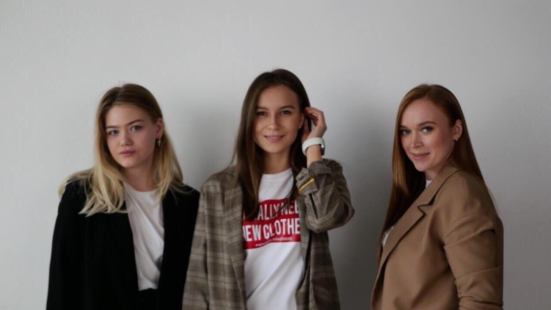 Яна Фоменко, Александра Пачес и Ольга Федосеева