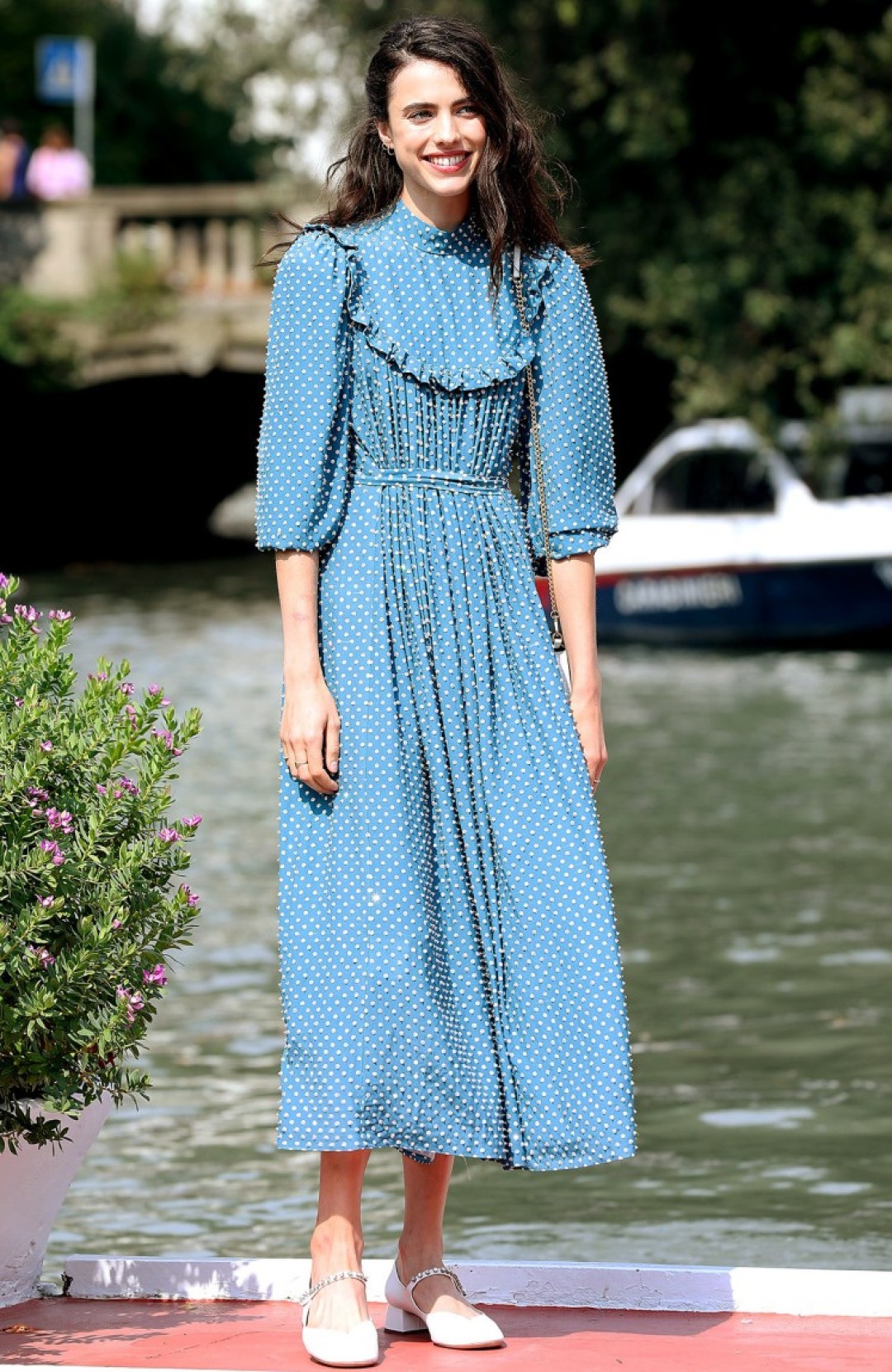 Маргарет Куэлли в Miu Miu