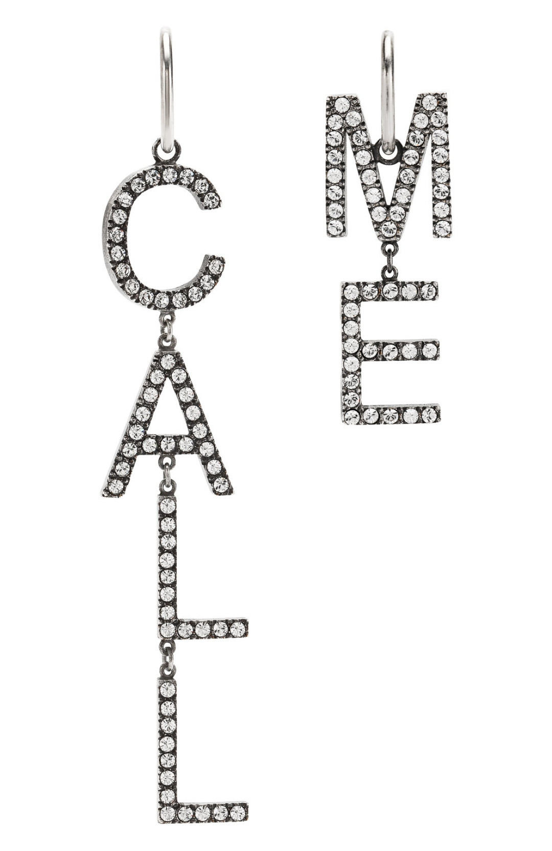 Серьги Saint Laurent