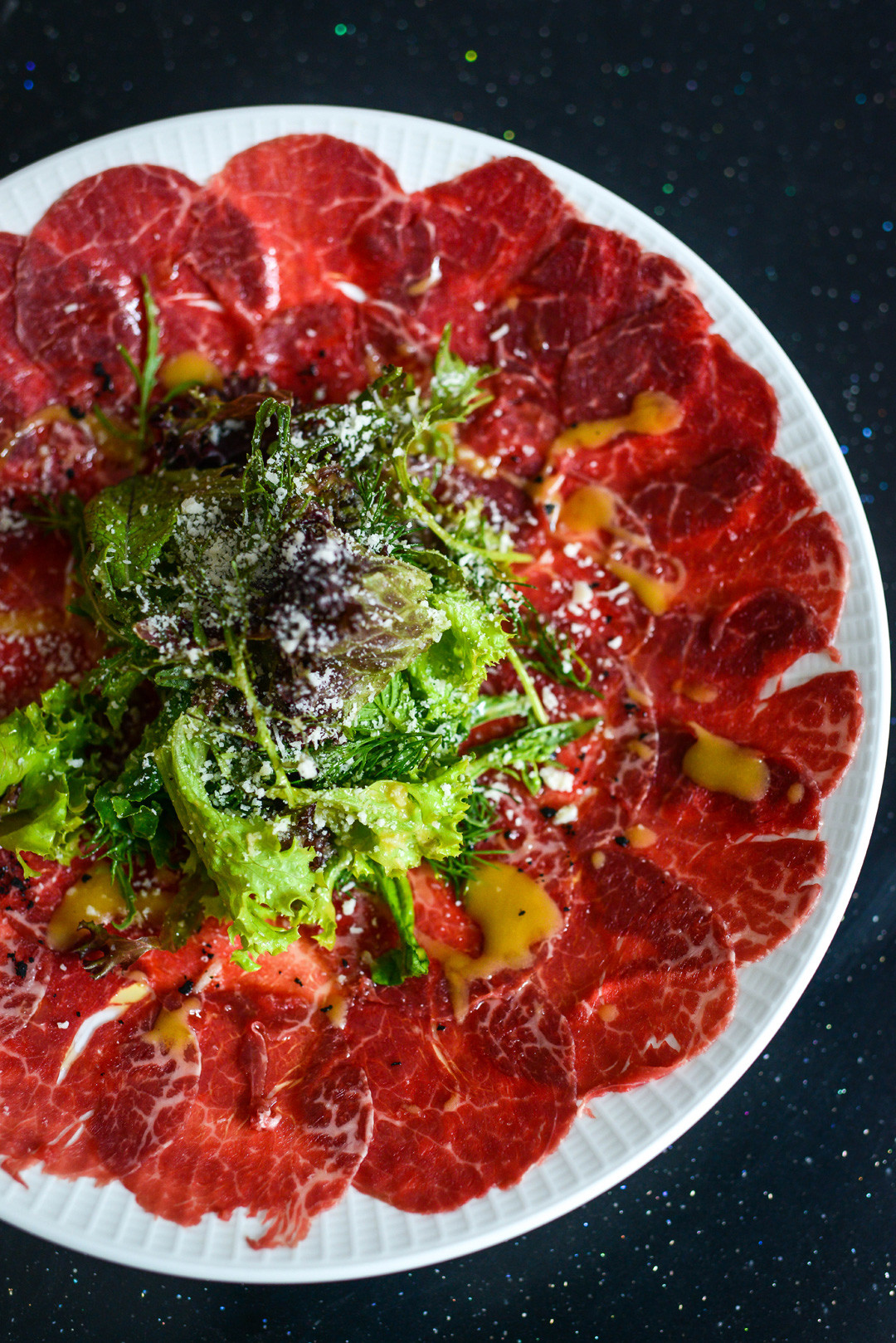 Карпаччо из говядины