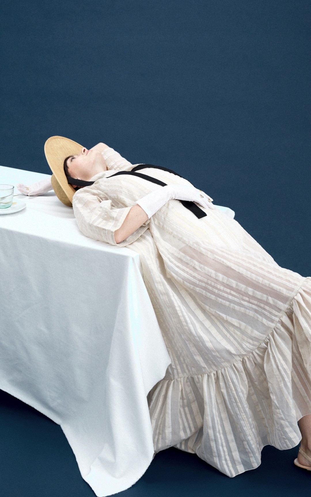 Работа ученика школы стилистов Self Made Studio