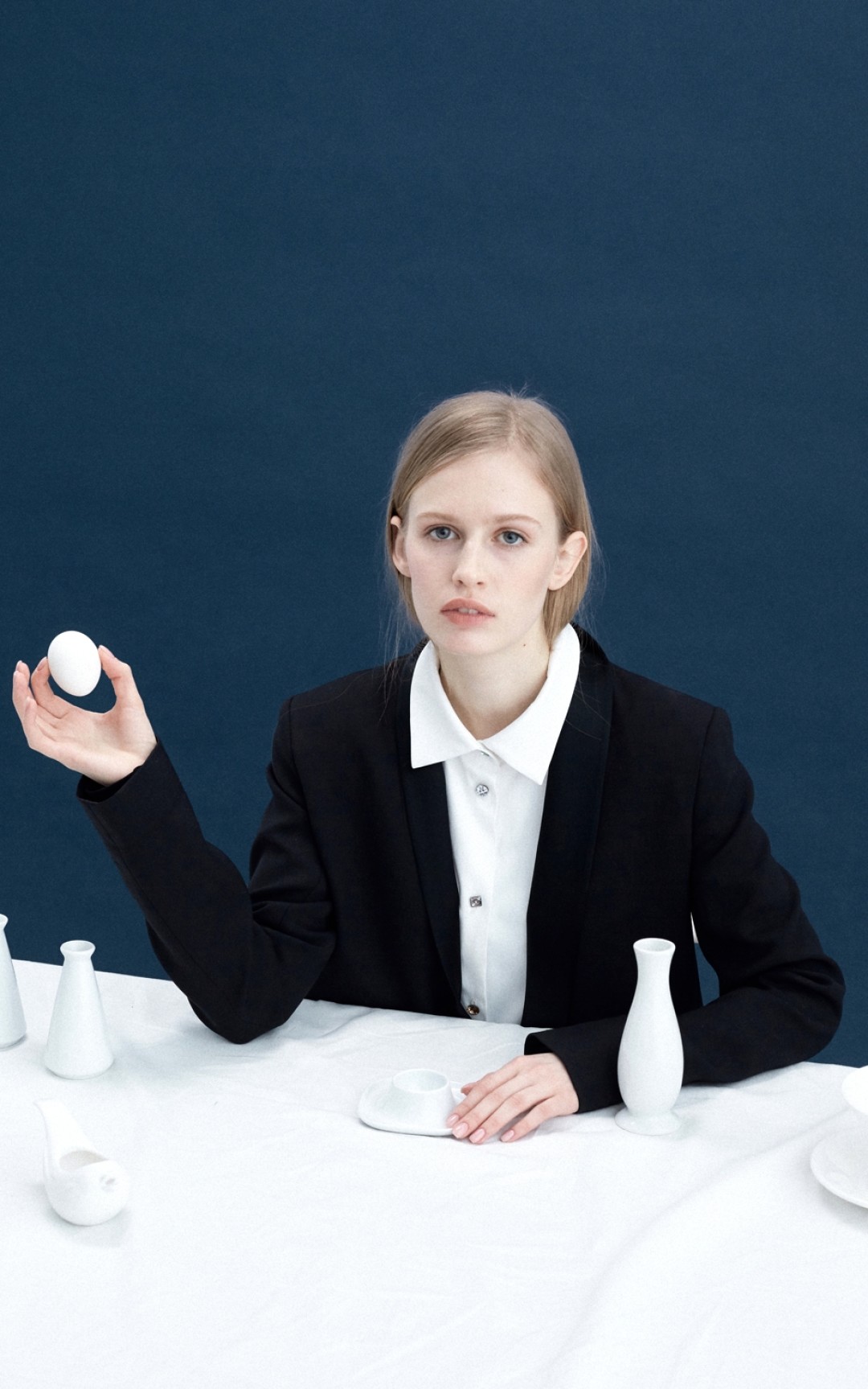 Работа ученика школы стилистов Self Made Studio