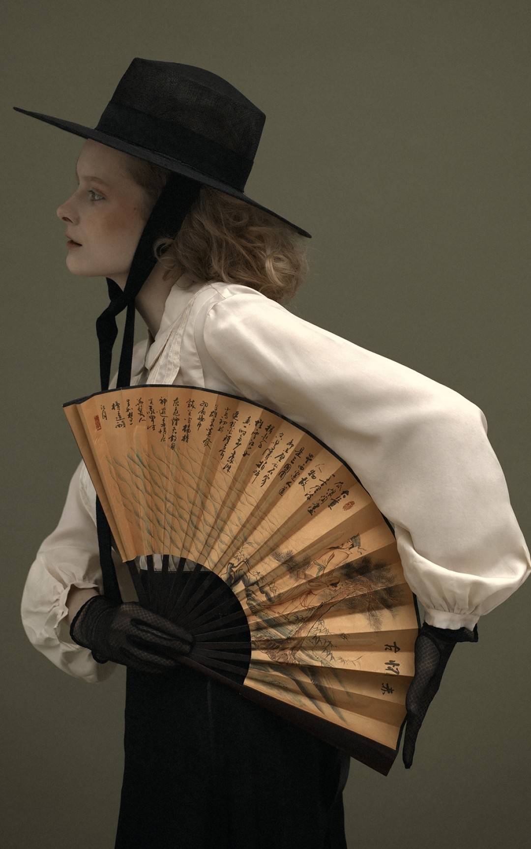 Работа ученика школы стилистов Self Made Studio