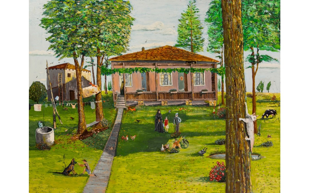 «Дворик детства», 2011