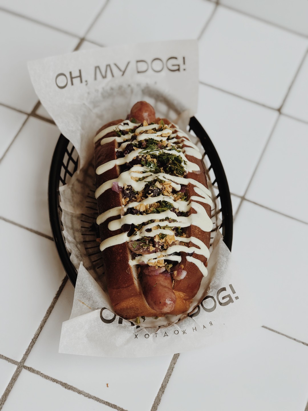 Хот-дог «Винодерей»