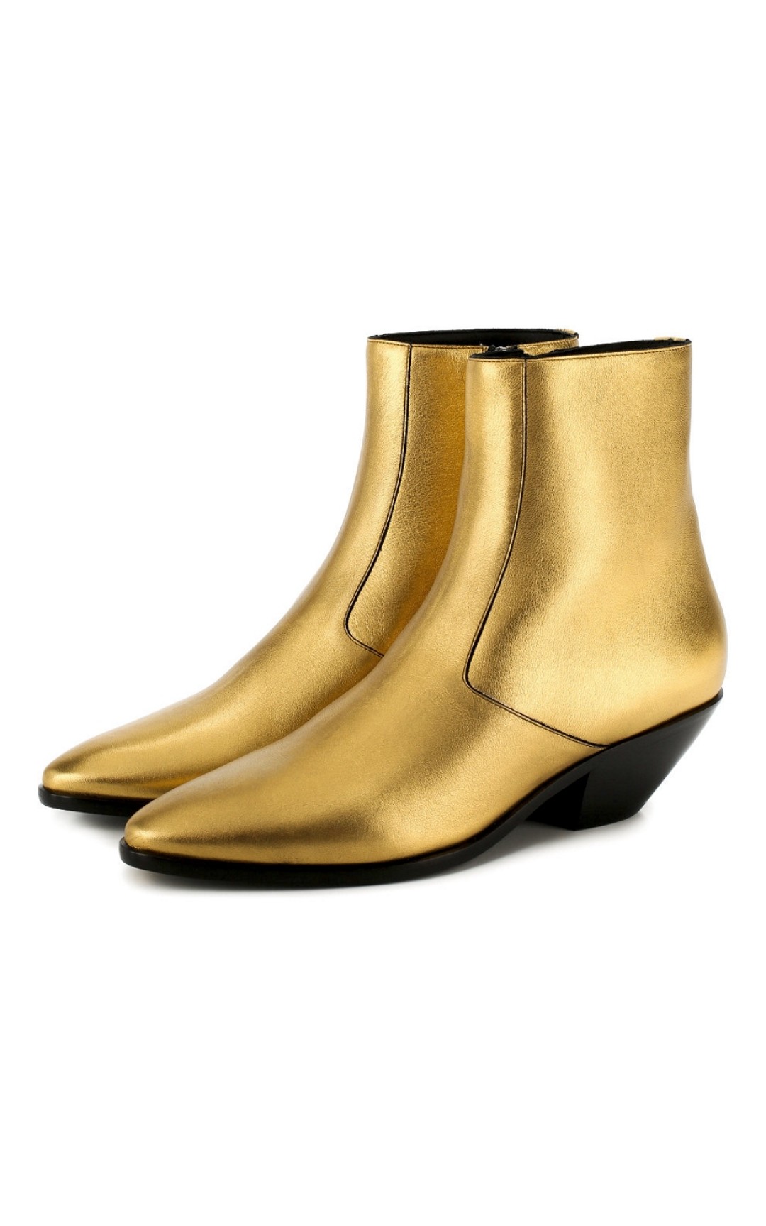 Женские ботинки Saint Laurent, 53 800 рублей (ДЛТ)