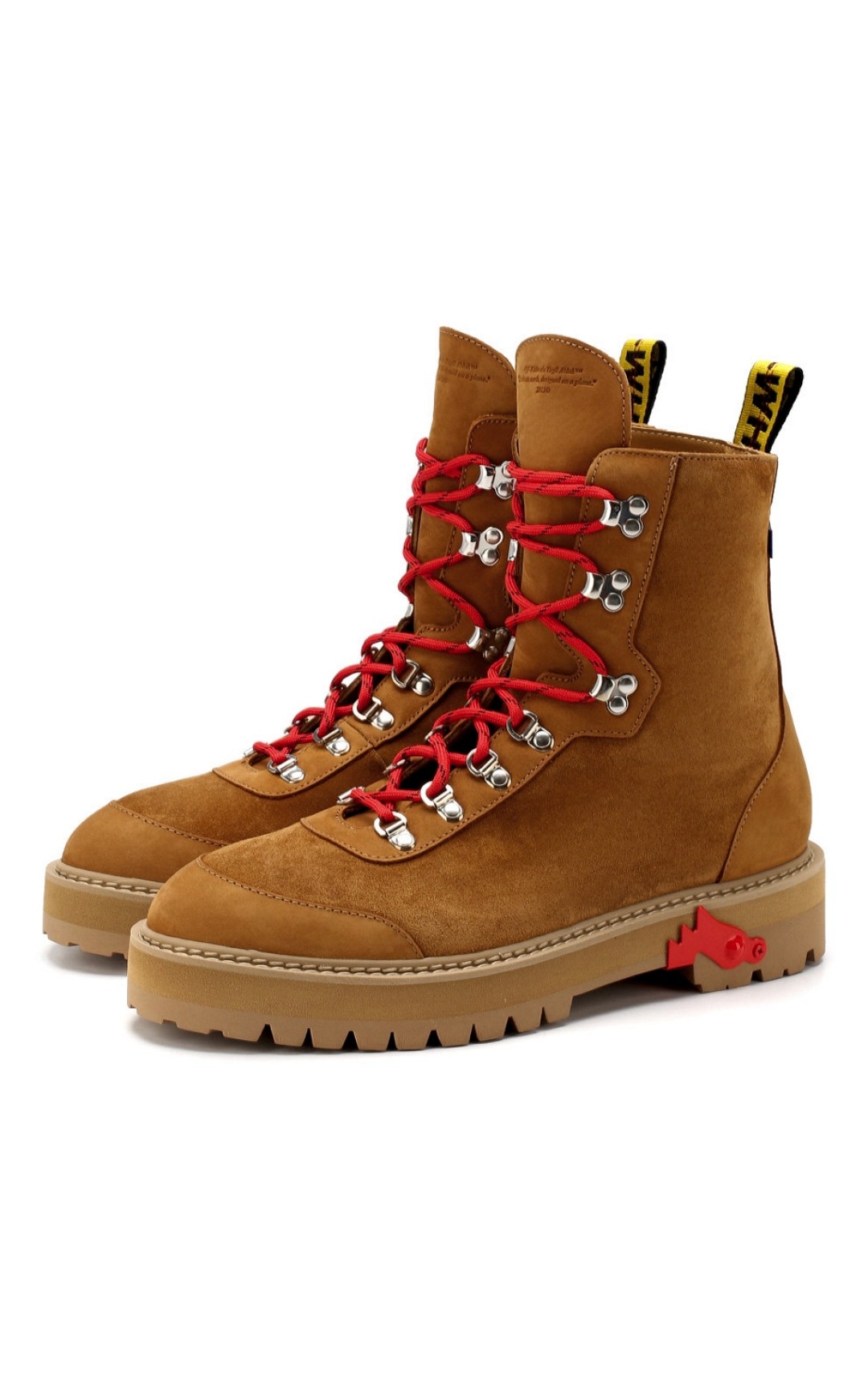 Мужские ботинки Off-White, 51 400 рублей (ДЛТ)