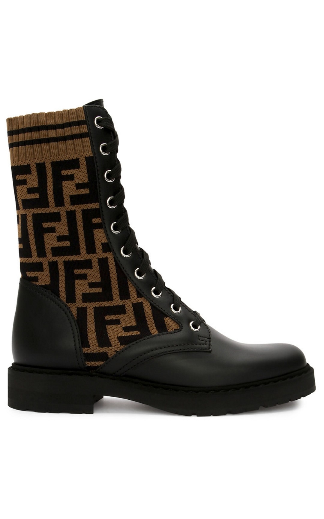 Женские ботинки Fendi, 64 500 рублей (Fendi)