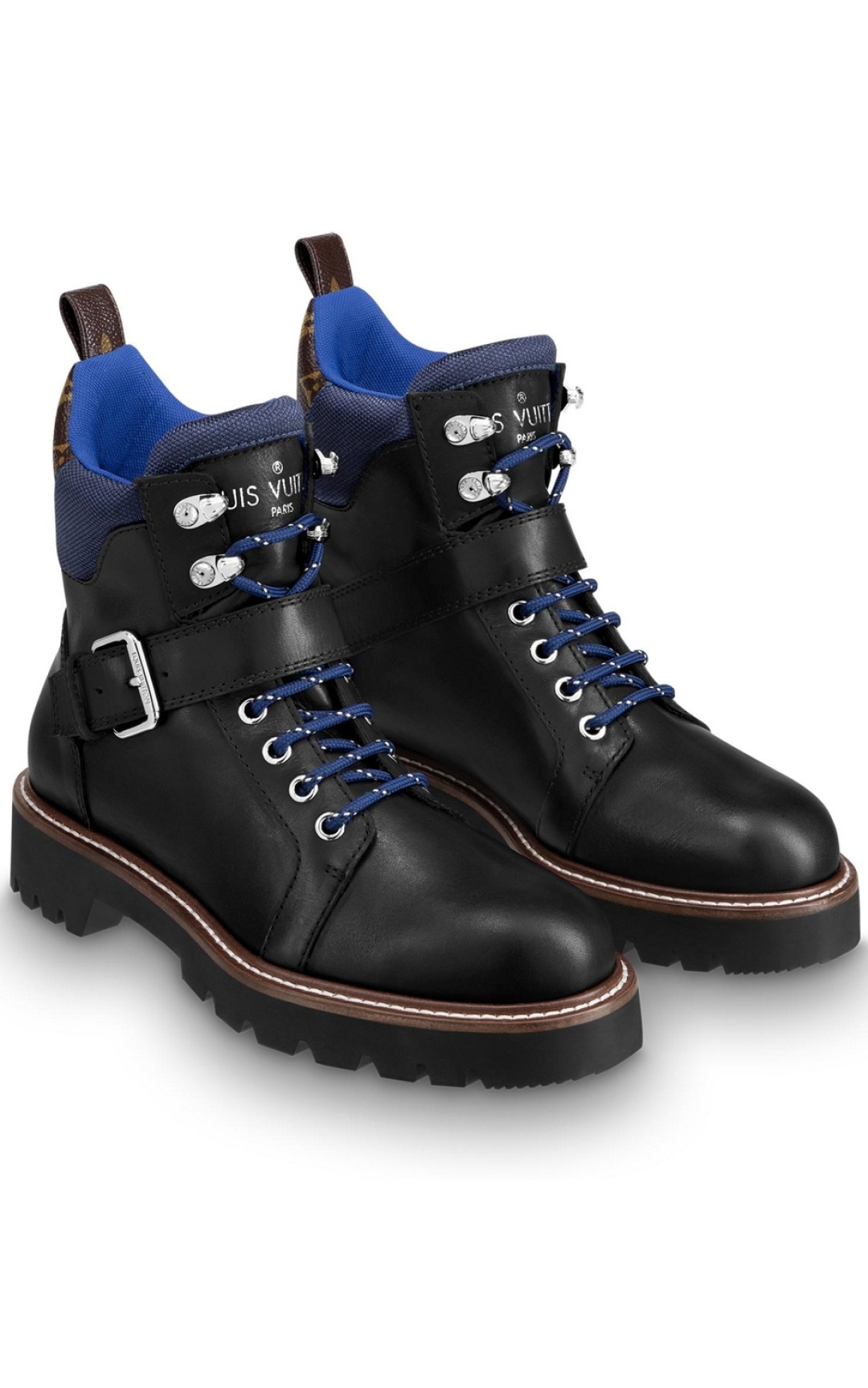 Женские ботинки Louis Vuitton, 101 000 рублей (Louis Vuitton)