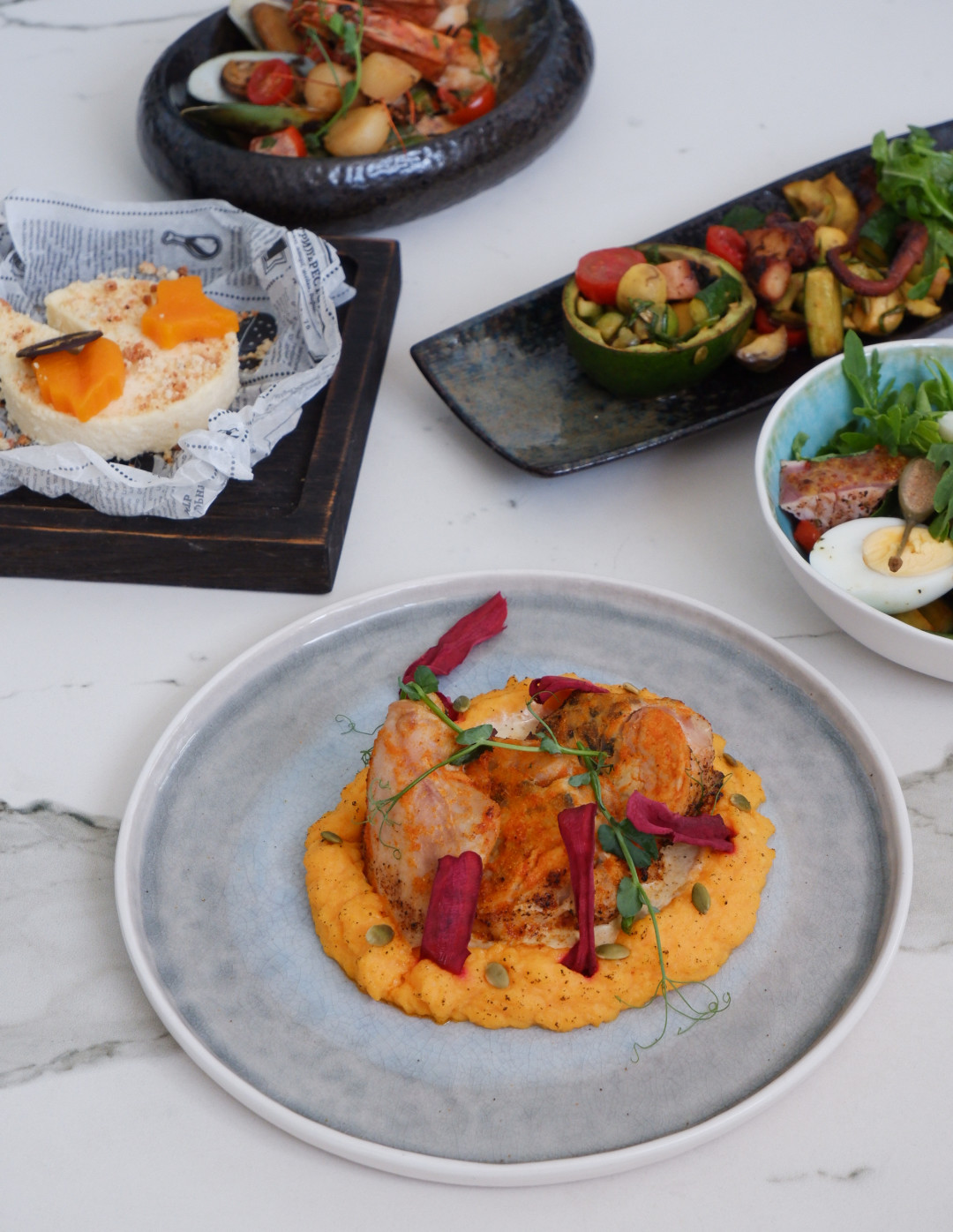 Осеннее меню