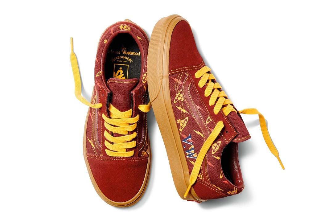 Vans x vivienne store westwood