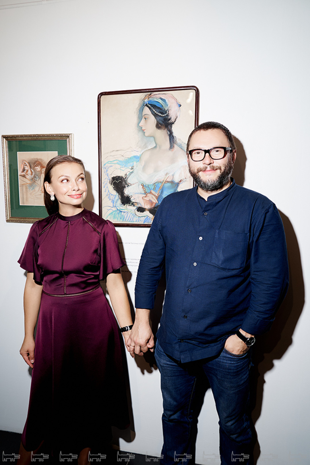 Митя Харшак. Ника Мякиненкова