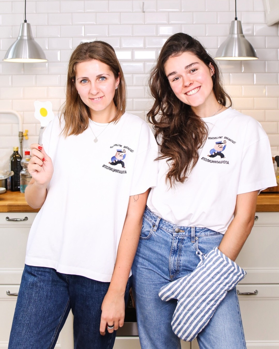 Cветлана Михалева и Полина Юрова