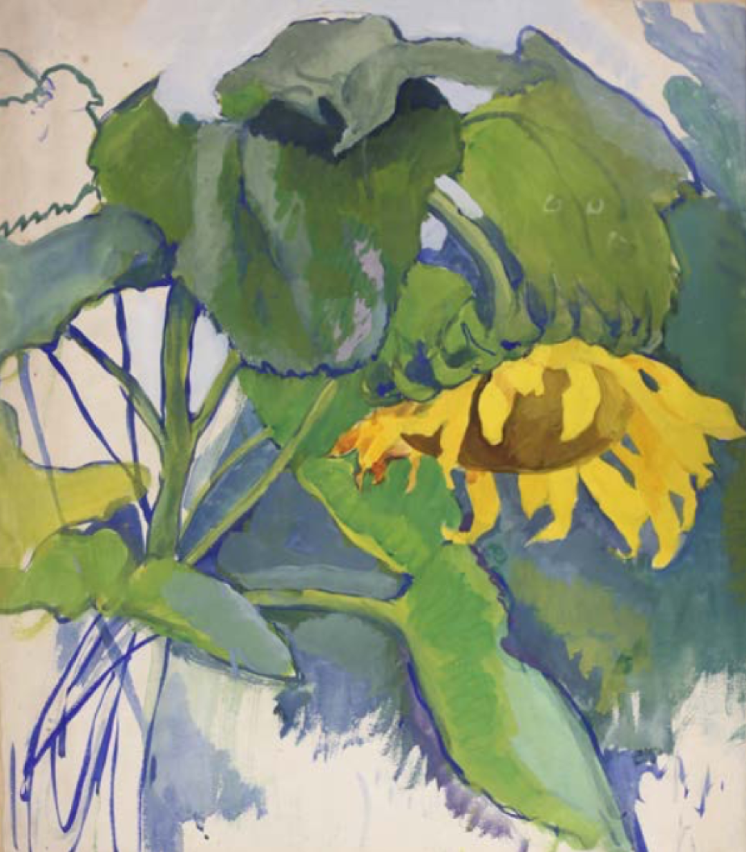 Подсолнух. 1910-е годы