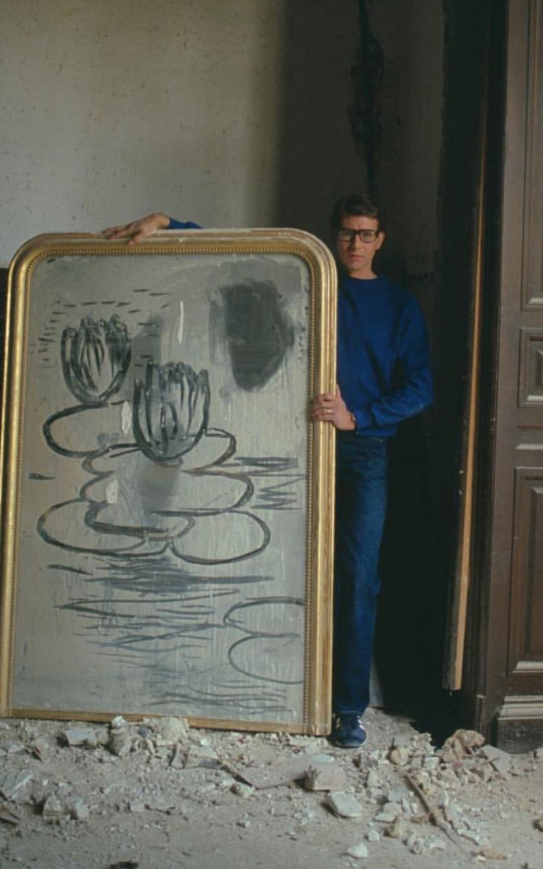 Мудборд из инстаграма Юлии Пелипас