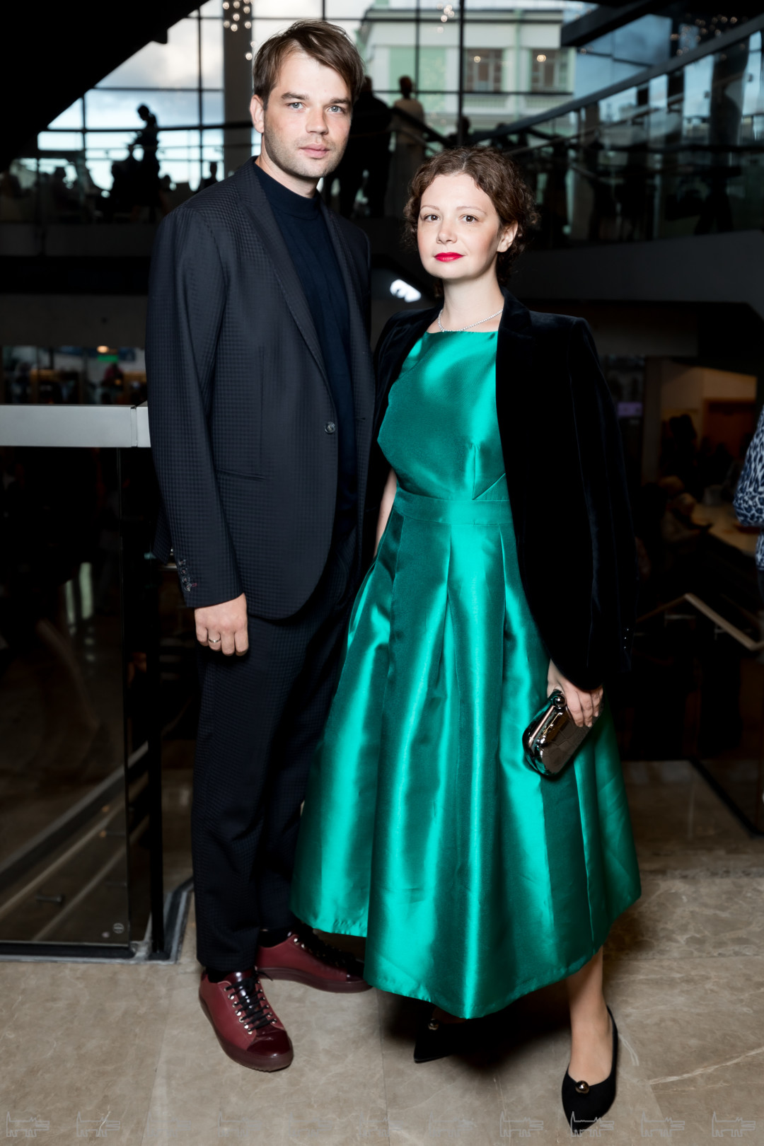 Александра Глазкова (Тутова). Андрей Бабий