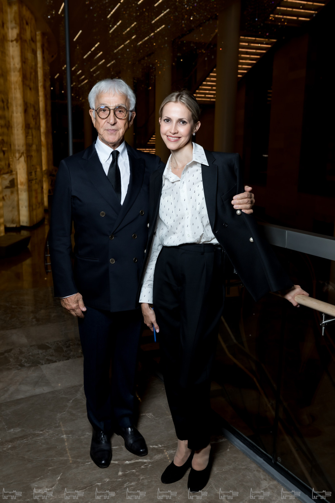 Алина Сомова, Борис Авсаджанашвили