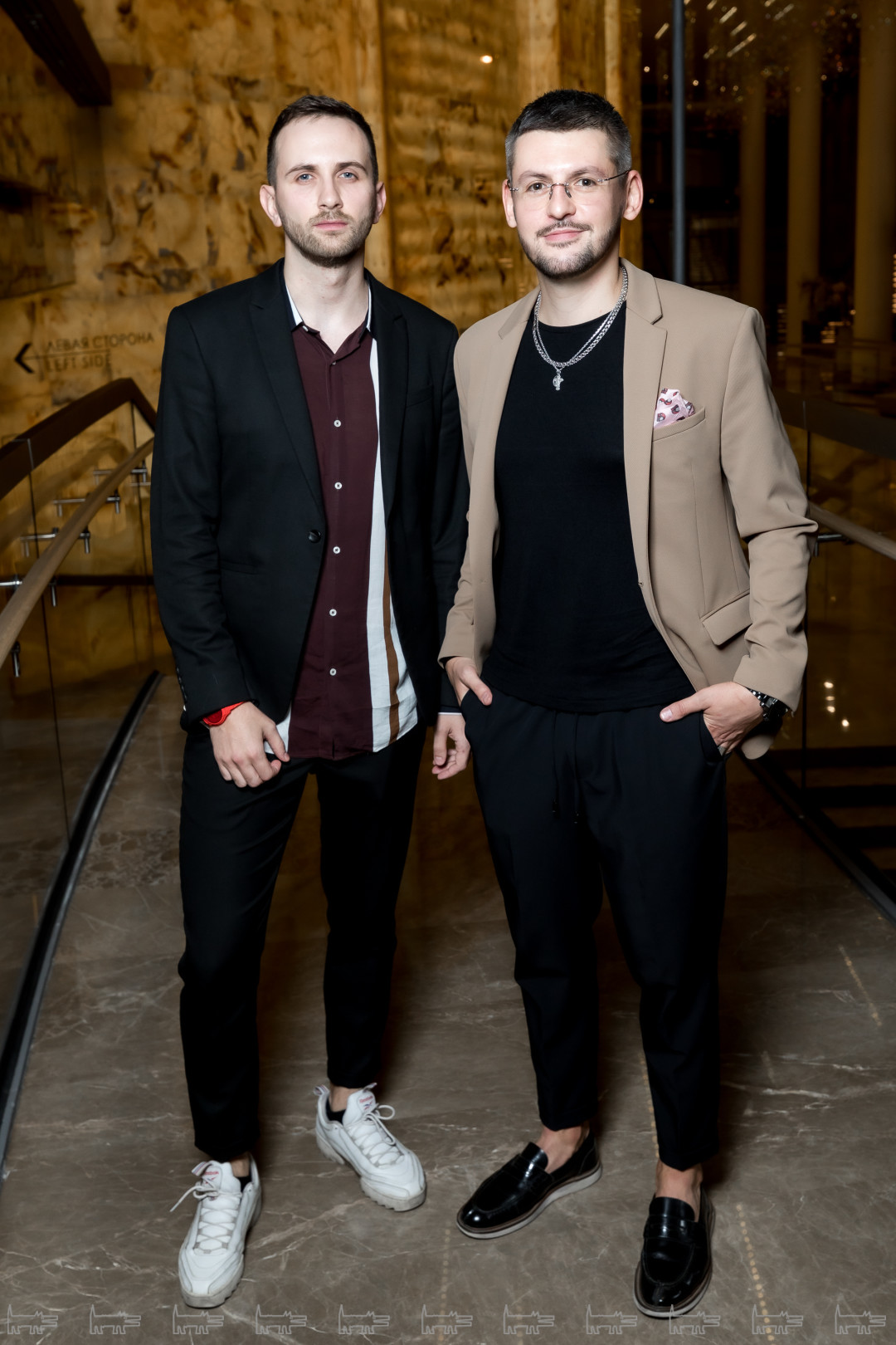 Кирилл Уланов и Вадим Мальцев