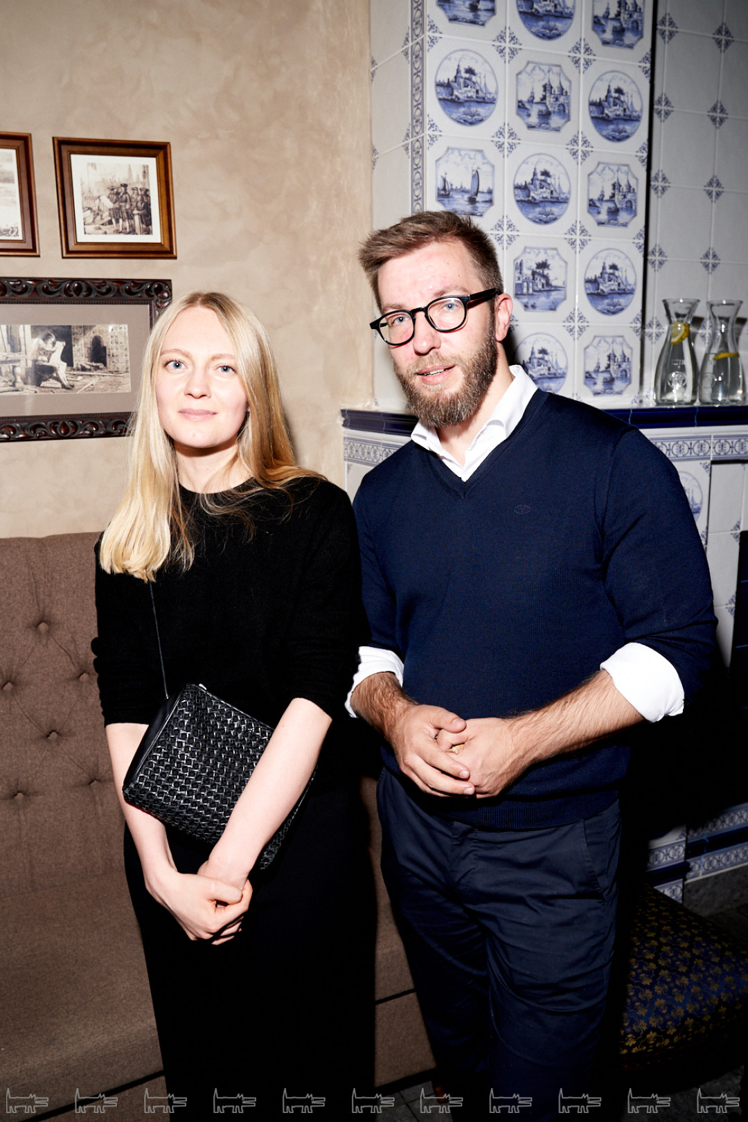 Евгения Марченко, Александр Савенков