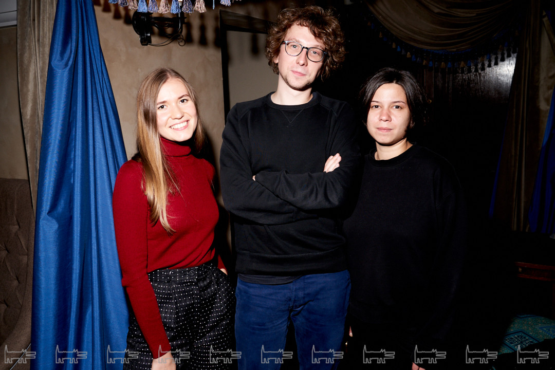 Надежда Овсянникова, Алексей Артамонов, Екатерина Белоглазова