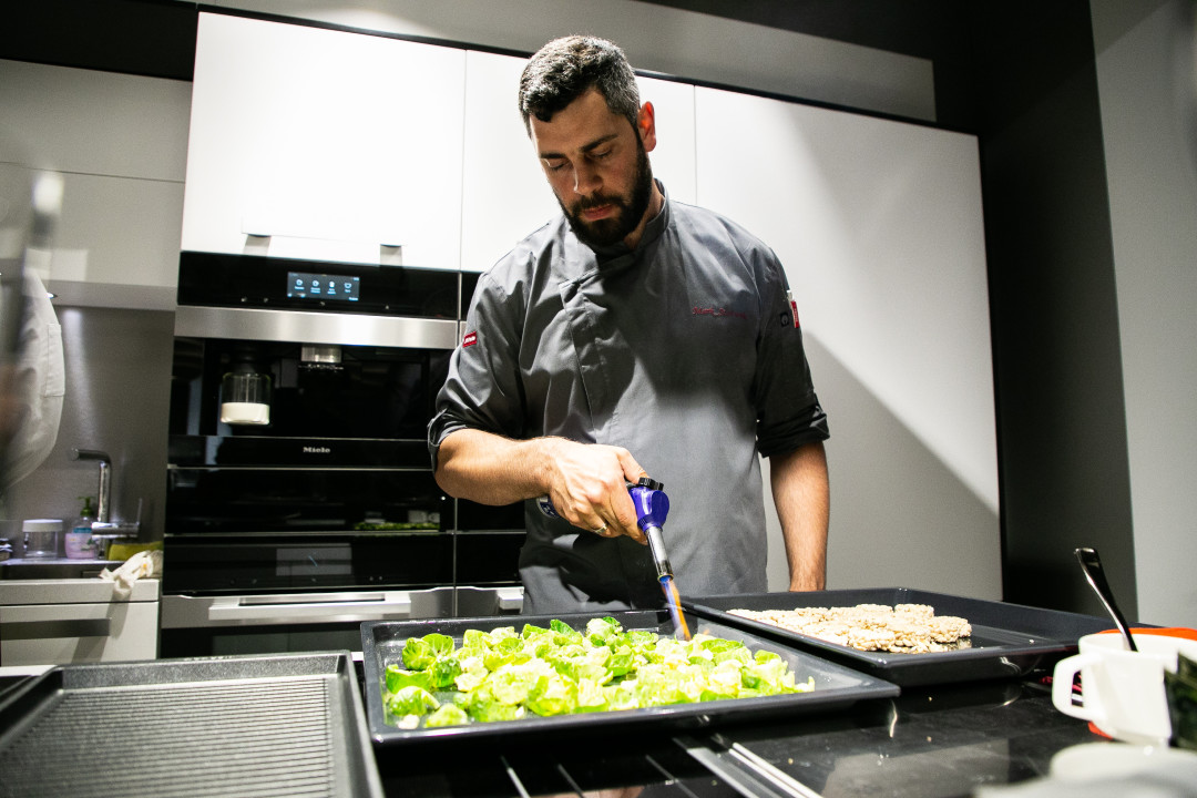 Амбассадора Miele, шеф-повар Марк Стаценко