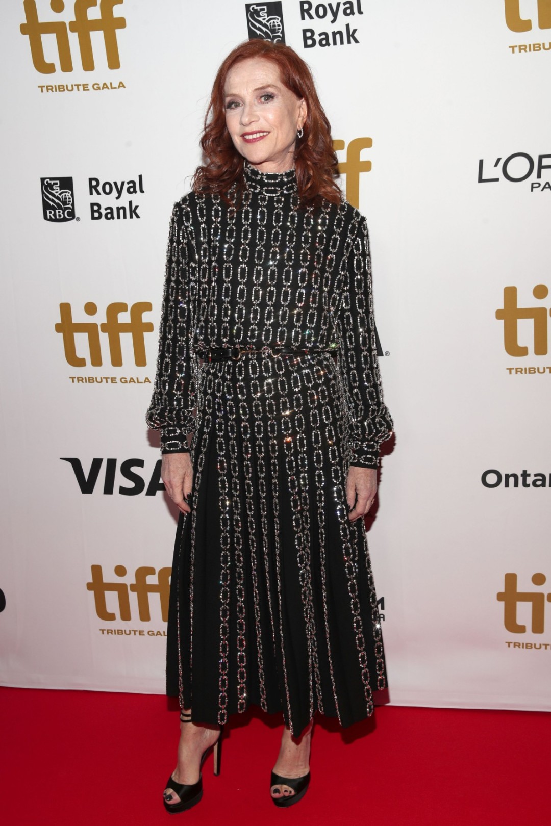 Изабель Юппер в Celine на гала-вечере кинофестиваля в Торонто