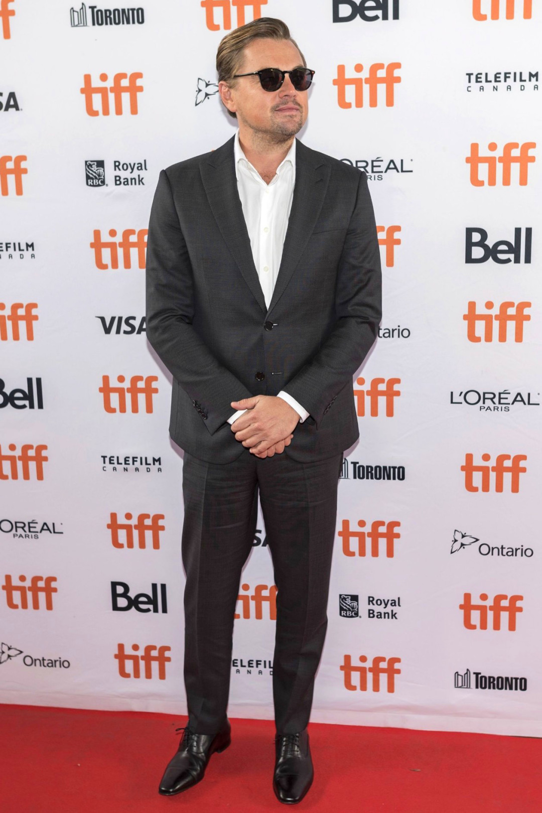 Леонардо Ди Каприо на премьере фильма «And We Go Green»