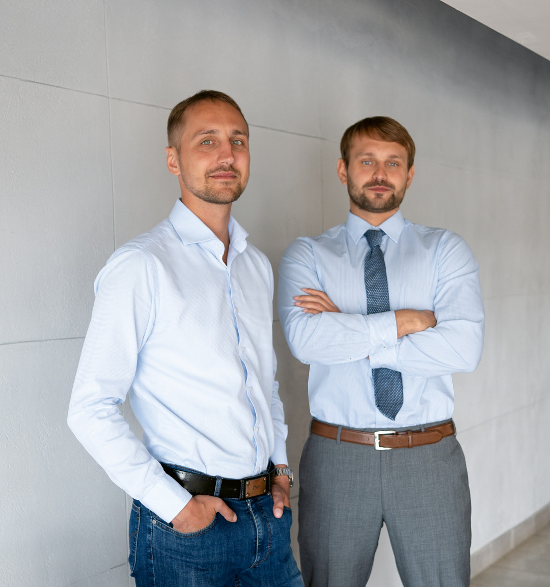 Алексей Савасин и Александр Савасин