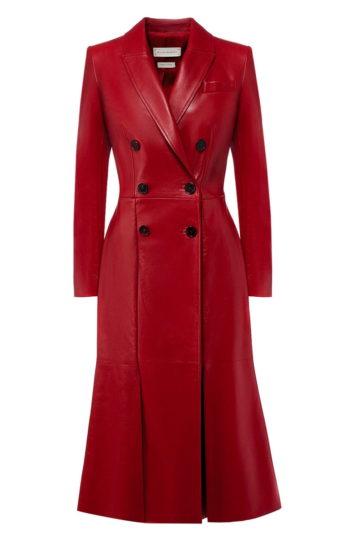 Женское пальто Alexander McQueen, 370 000 рублей (ДЛТ)