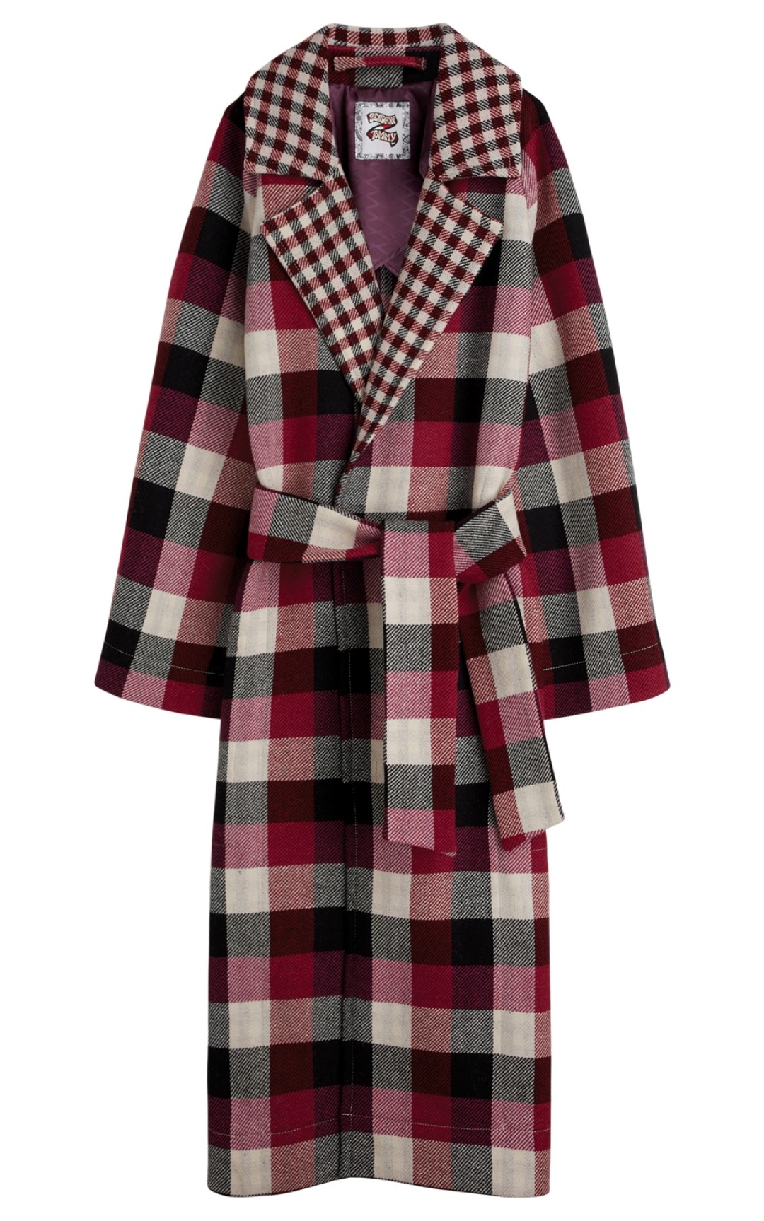 Женское пальто Tommy X Zendaya, 46 990 pублей (Tommy Hilfiger)