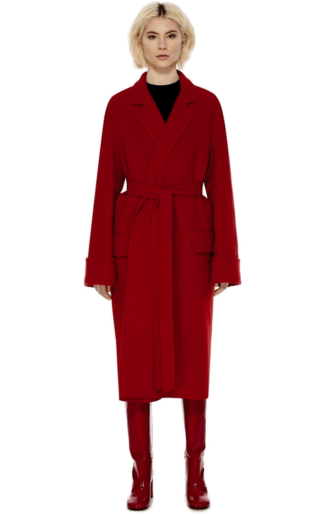 Женское пальто Helmut Lang, 75 250 рублей (Au Pont Rouge)