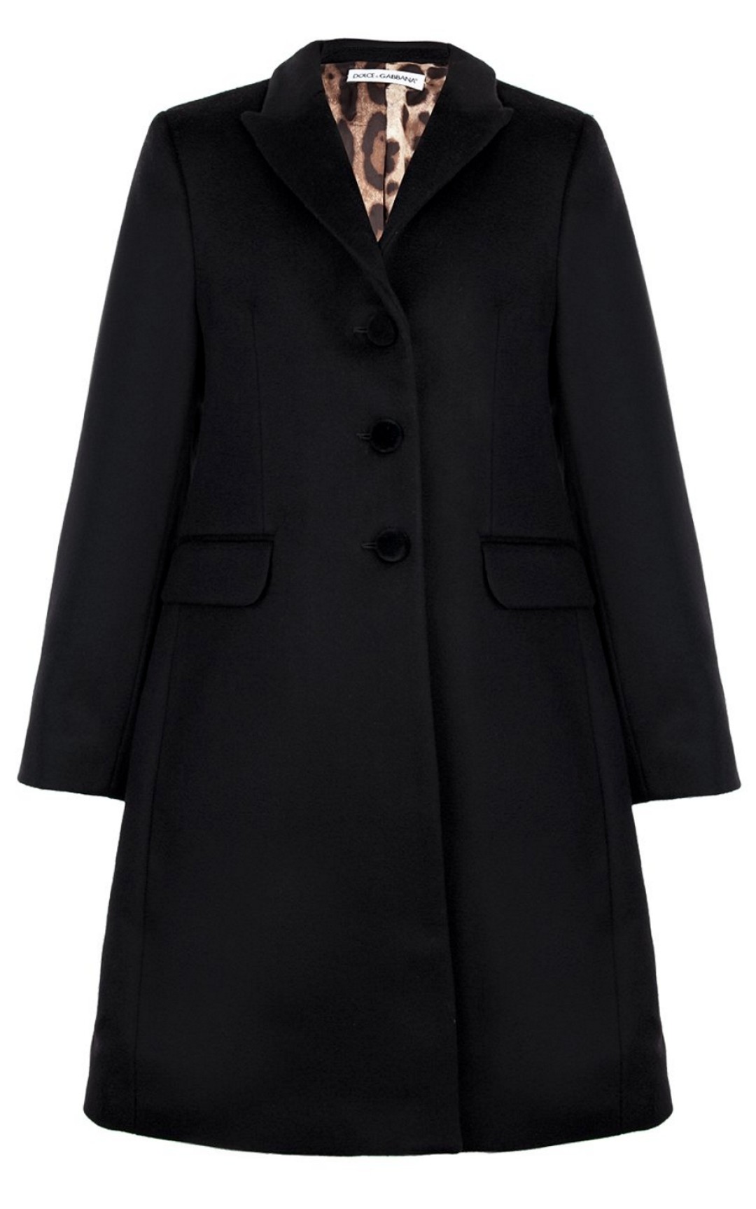 Пальто для девочки Dolce & Gabbana, 43 000 рублей («Кенгуру»)