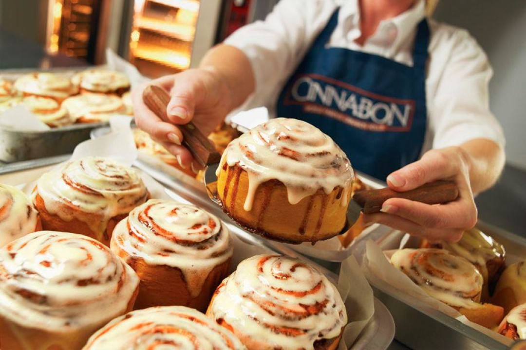 Пекарня Cinnabon