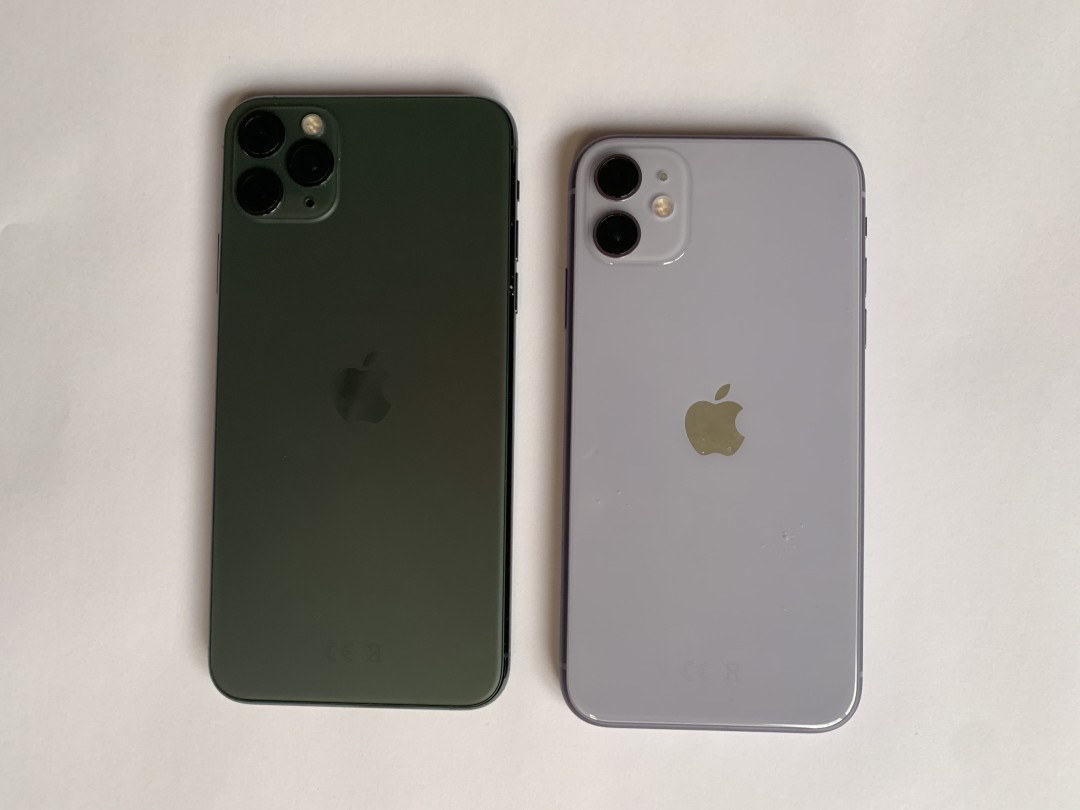 iPhone 11 Pro Max, iPhone 11