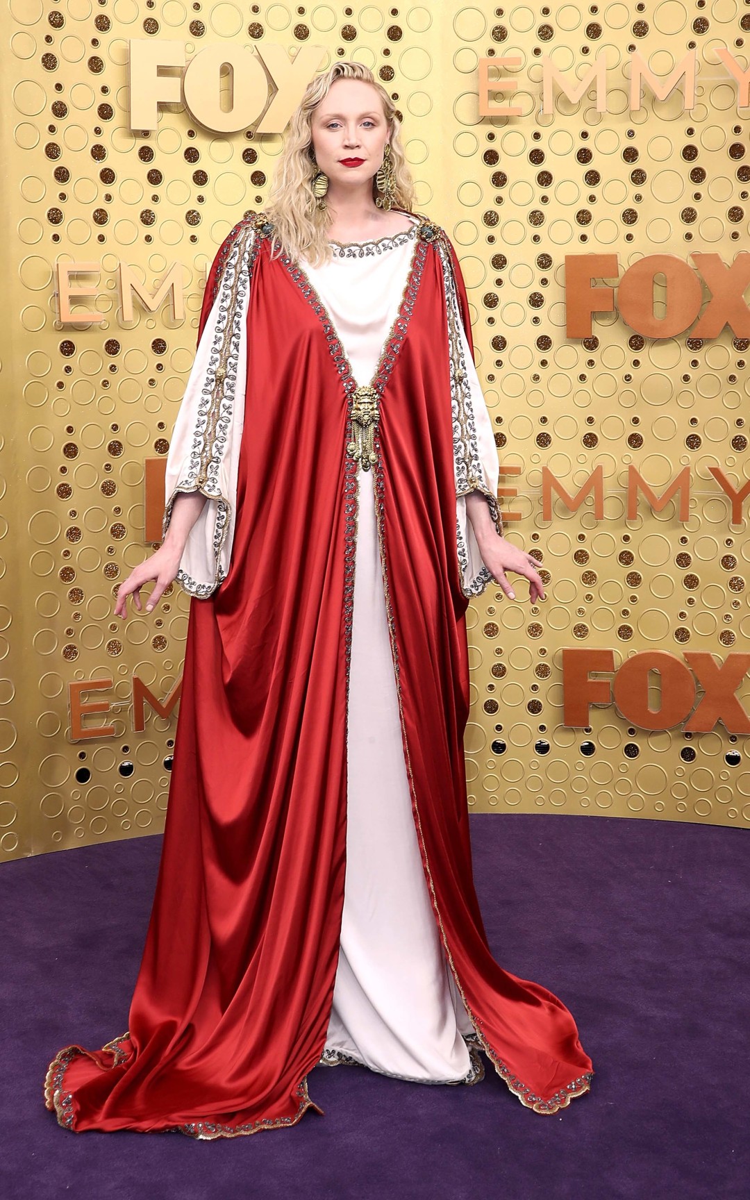 Гвендолин Кристи в Gucci