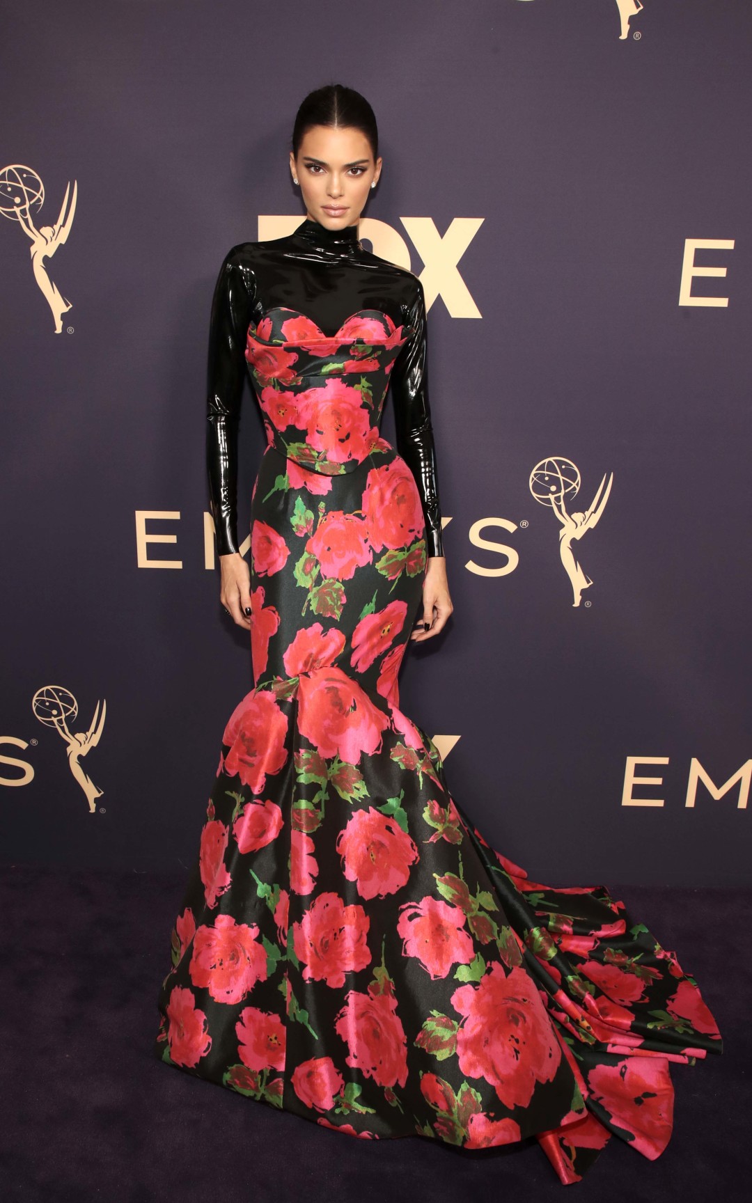 Кендалл Дженнер в Richard Quinn