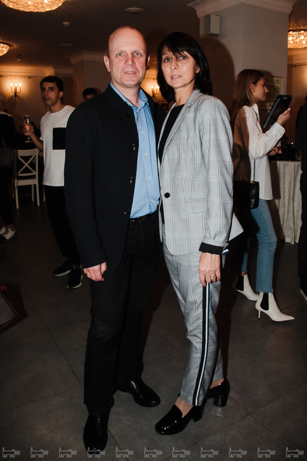 Юрий Фатеев, Ванда Лубковская