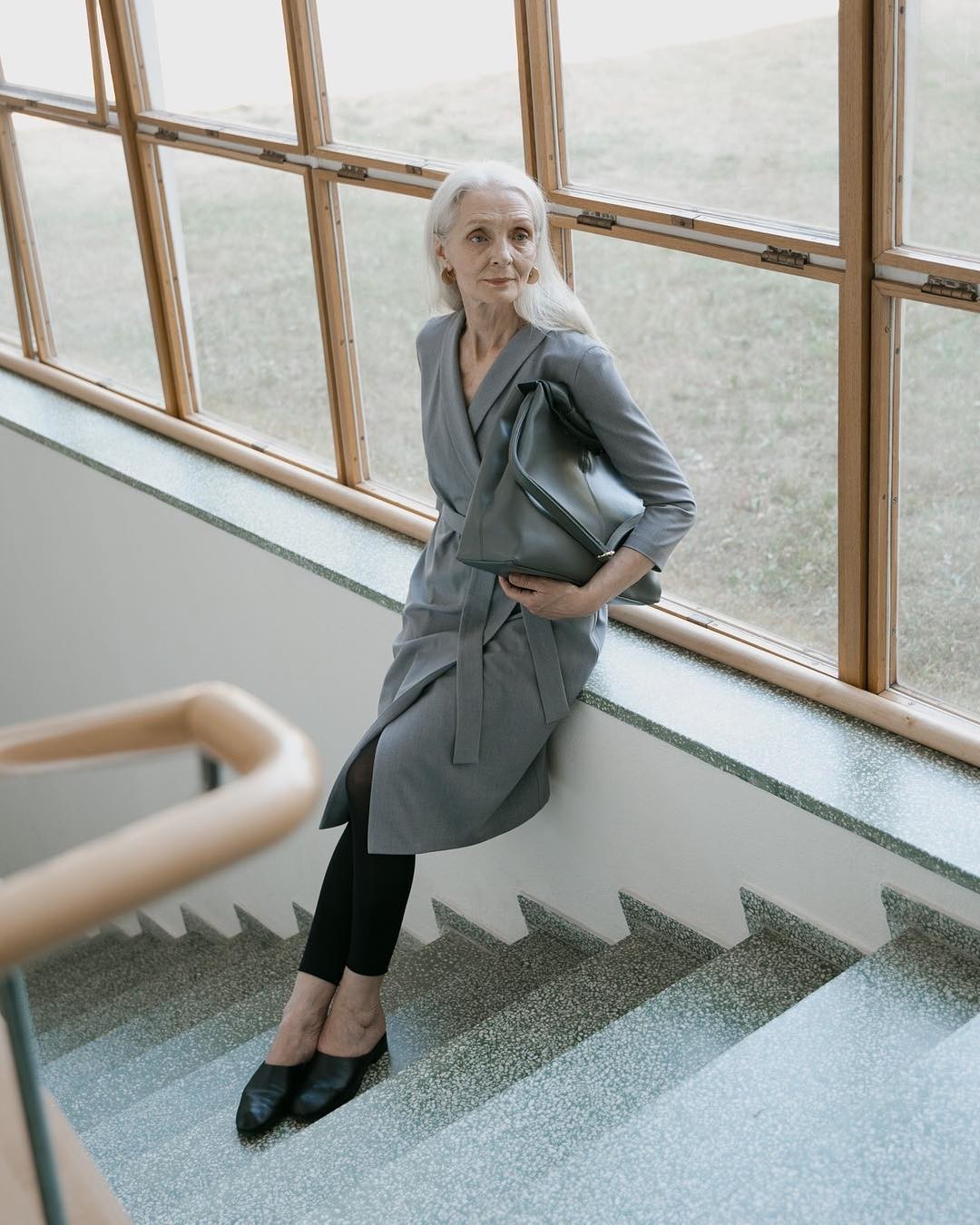 Валентина Ясень в лукбуке Gate31