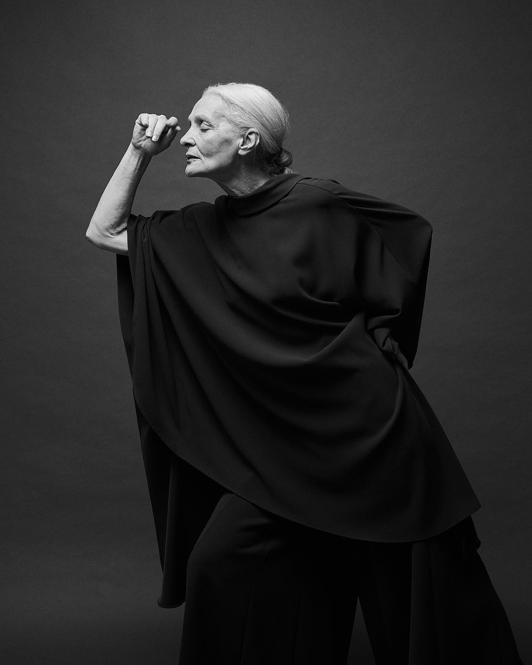 Валентина Ясень для испанского бренда Adolfo Dominguez