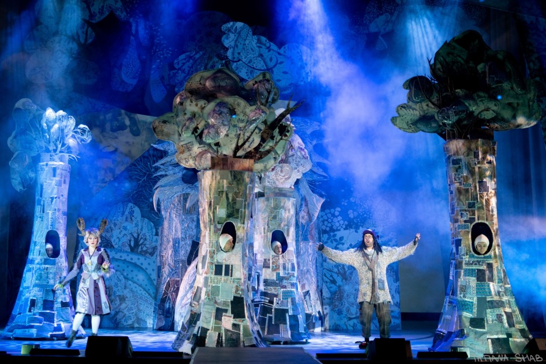 Сказка серебрянного леса