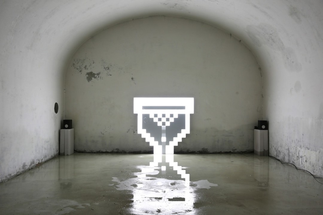 Работа Владимира Абиха на фестивале «Впередсмотрящий»