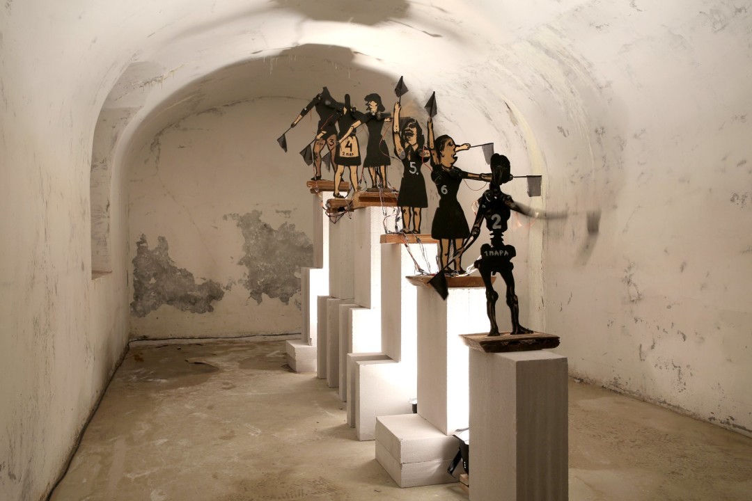 Александр Шишкин-Хокусай «Спасите наши души»