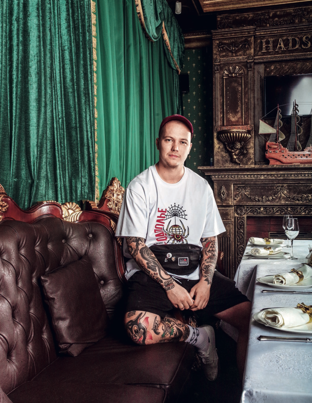 Максим Смирнов, создатель бренда «Подполье»