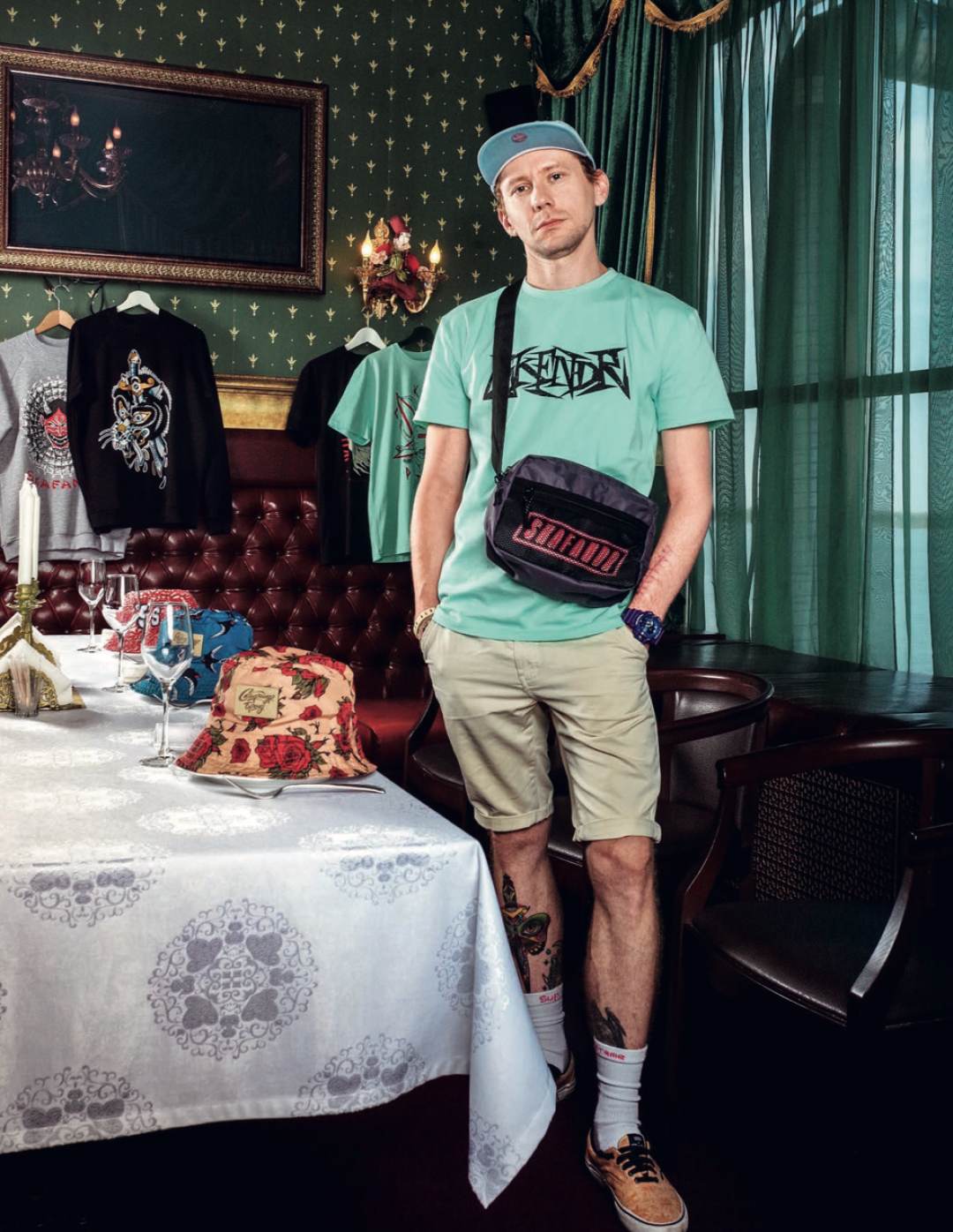 Максим Плетнев, создатель Skafandr Brand