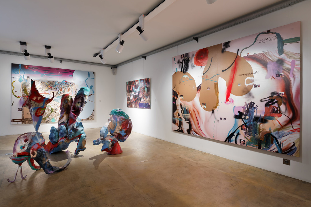 Marina Gisich gallery. Иван Горшков. Гиперпрыжок и муравьед