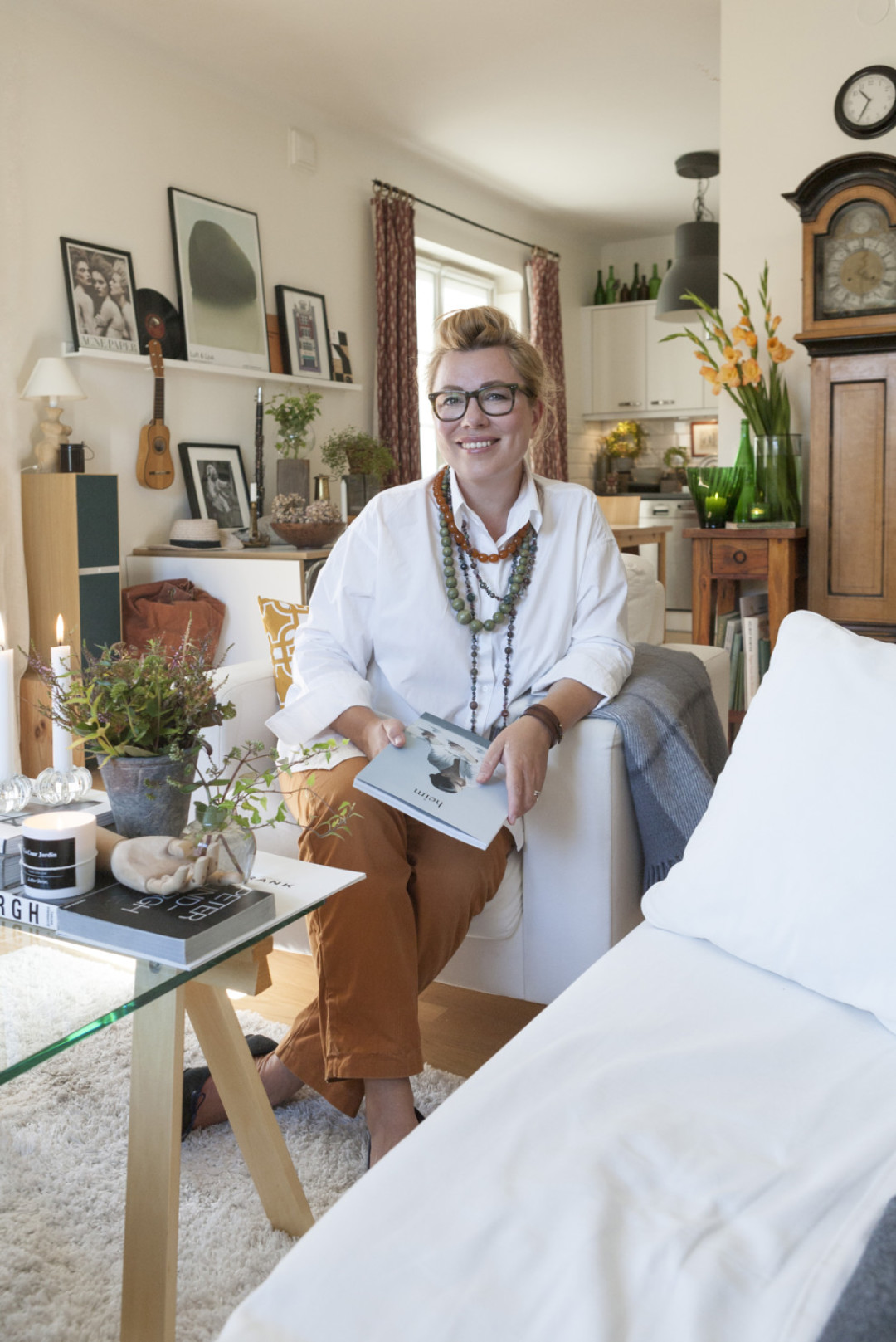 Катя Карлинг - дизайнер интерьеров, креативный директор собственной дизайн-студии MONOGRAM в Стокгольме.