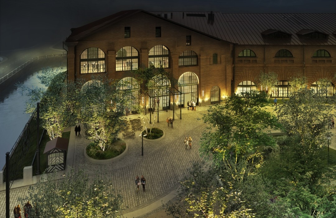 Корпус «Дом 12» на Новой Голландии