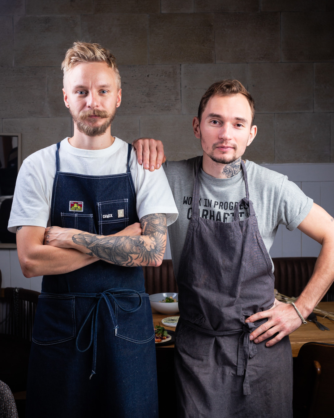 Яков Ширяев и Константин Берлинец