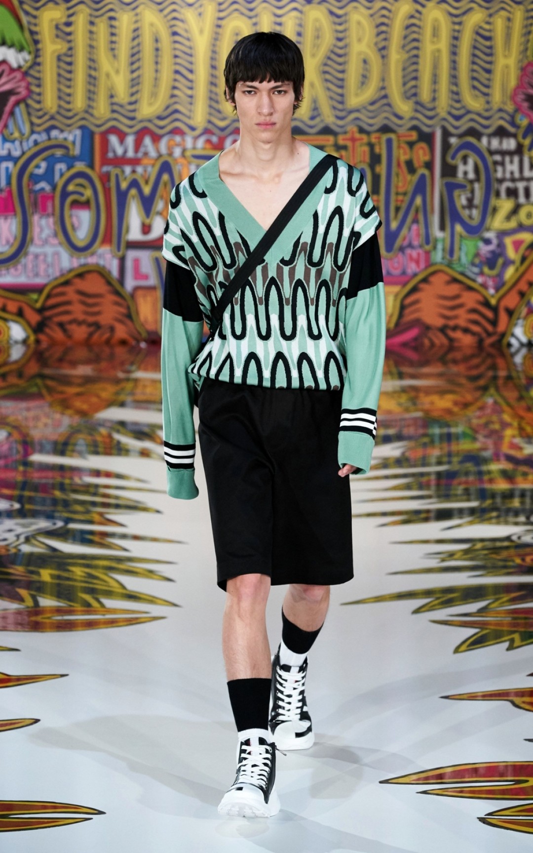 Neil Barrett, весна-лето 2020